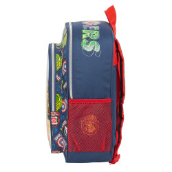 MOCHILA JUNIOR ADAPTABLE AVENGERS "HEROES VS THANOS" SAFTA21 ENERO 612179640 38*32