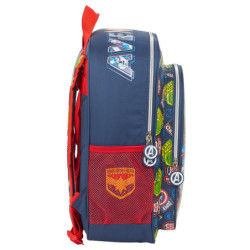 MOCHILA JUNIOR ADAPTABLE AVENGERS "HEROES VS THANOS" SAFTA21 ENERO 612179640 38*32