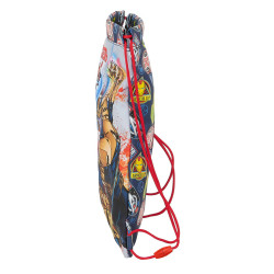 SACO PLANO JUNIOR AVENGERS "HEROES VS THANOS" SAFTA21 ENERO 612179855 34*26