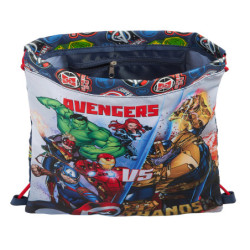 SACO PLANO JUNIOR AVENGERS "HEROES VS THANOS" SAFTA21 ENERO 612179855 34*26