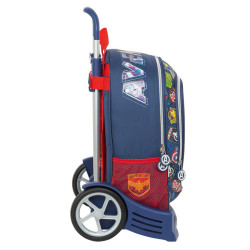 MOCHILA 522+CARRO EVOLUTION AVENGERS "HEROES VS THANOS" SAFTA21 ENERO 612179860 42*32