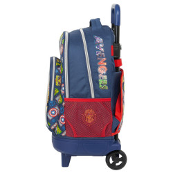 MOCHILA GRANDE C/RUEDAS COMPACT EXTRAIBLE AVENGERS "HEROES VS THANOS" SAFTA21 ENERO 612179918 45*33
