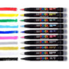 MARCADOR UNI-BALL POSCA PCF-350/10C PUNTA PINCEL SURTIDO 10 COLORES 182634859