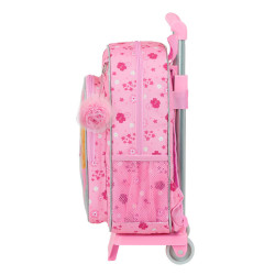 MOCHILA 185+CARRO 705 PRINCESS DISNEY "EXPRESS YOURSELF" SAFTA21 ENERO 612180020 34*26