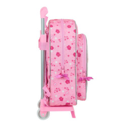 MOCHILA 185+CARRO 705 PRINCESS DISNEY "EXPRESS YOURSELF" SAFTA21 ENERO 612180020 34*26