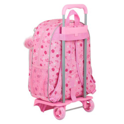 MOCHILA 180+CARRO 905 PRINCESS DISNEY "EXPRESS YOURSELF" SAFTA21 ENERO 612180160 42*33