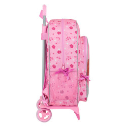 MOCHILA 180+CARRO 905 PRINCESS DISNEY "EXPRESS YOURSELF" SAFTA21 ENERO 612180160 42*33