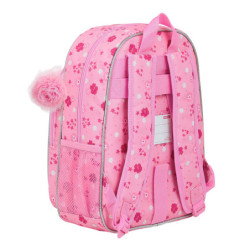 MOCHILA INFANTIL ADAPTABLE PRINCESS DISNEY "EXPRESS YOURSELF" SAFTA21 ENERO 612180185 34*26