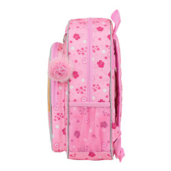 MOCHILA INFANTIL ADAPTABLE PRINCESS DISNEY "EXPRESS YOURSELF" SAFTA21 ENERO 612180185 34*26