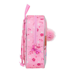 MOCHILA GUARDERIA ADAPTABLE PRINCESS DISNEY "EXPRESS YOURSELF" SAFTA21 ENERO 612180232 27*22