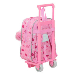 MOCHILA 232+CARRO 805 PRINCESS DISNEY "EXPRESS YOURSELF" SAFTA21 ENERO 612180280 28*22