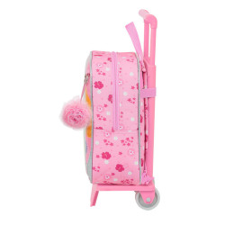 MOCHILA 232+CARRO 805 PRINCESS DISNEY "EXPRESS YOURSELF" SAFTA21 ENERO 612180280 28*22