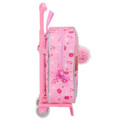 MOCHILA 232+CARRO 805 PRINCESS DISNEY "EXPRESS YOURSELF" SAFTA21 ENERO 612180280 28*22