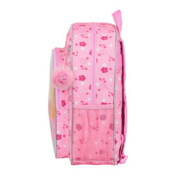 MOCHILA JUNIOR ADAPTABLE PRINCESS DISNEY "EXPRESS YOURSELF" SAFTA21 ENERO 612180640 38*32