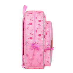 MOCHILA JUNIOR ADAPTABLE PRINCESS DISNEY "EXPRESS YOURSELF" SAFTA21 ENERO 612180640 38*32