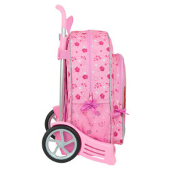MOCHILA 180+CARRO EVOLUTION PRINCESS DISNEY "EXPRESS YOURSELF" SAFTA21 ENERO 612180860 42*33