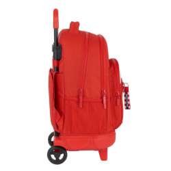 MOCHILA GDE C/RUEDAS COMPACT EXTRAIBLE ATCO. DE MADRID FEMENINO 622001918 45*33 SAFTA22