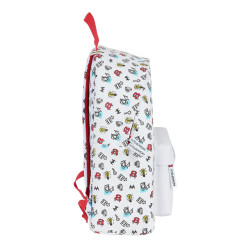 MOCHILA FACIL LIMPIEZA MONOPOLY 622004774 42*33 SAFTA22