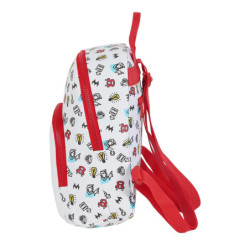 MINI MOCHILA FACIL LIMPIEZA MONOPOLY 622004846 30*25 SAFTA22