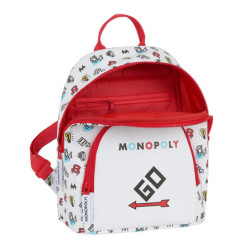 MINI MOCHILA FACIL LIMPIEZA MONOPOLY 622004846 30*25 SAFTA22