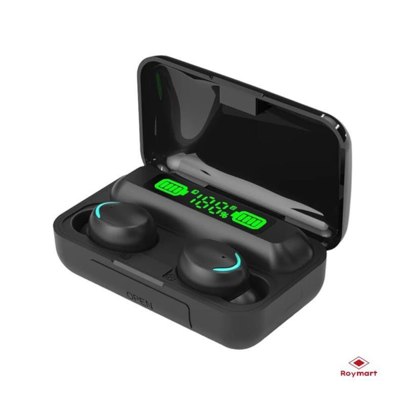 AURICULARES ALEX BOG BLUETOOTH MINI CON CARGADOR AB-045