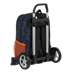 MOCHILA 740+CARRO EVOLUTION NERF SAFTA21 ENERO 622005860