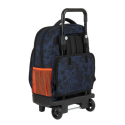 MOCHILA GRANDE C/RUEDAS COMPACT EXTRAIBLE NERF SAFTA21 ENERO 622005918