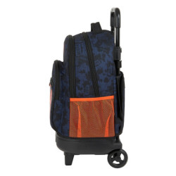 MOCHILA GRANDE C/RUEDAS COMPACT EXTRAIBLE NERF SAFTA21 ENERO 622005918