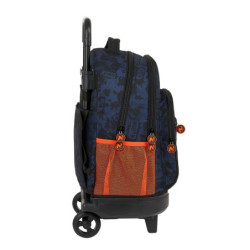MOCHILA GRANDE C/RUEDAS COMPACT EXTRAIBLE NERF SAFTA21 ENERO 622005918