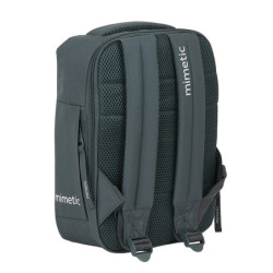 MOCHILA MIMETIC PQÑA. GRIS 642053889 32*22 SAFTA22