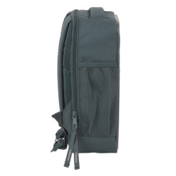 MOCHILA MIMETIC PQÑA. GRIS 642053889 32*22 SAFTA22