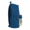 MOCHILA PARA PORTATIL 14,1" BENETTON "VARSITY" SAFTA21 ENERO 642113819 41*31