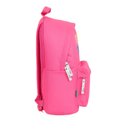 MOCHILA PARA PORTATIL 14,1" BENETTON "HEART" SAFTA21 ENERO 642116819 41*31