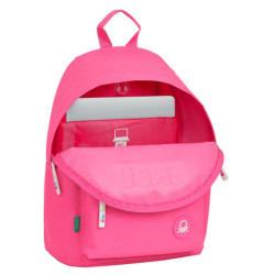 MOCHILA PARA PORTATIL 14,1" BENETTON "HEART" SAFTA21 ENERO 642116819 41*31