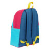 MOCHILA BENETTON "COLORINE" SAFTA21 ENERO 642117774 42*33