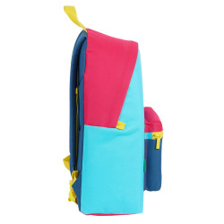 MOCHILA BENETTON "COLORINE" SAFTA21 ENERO 642117774 42*33