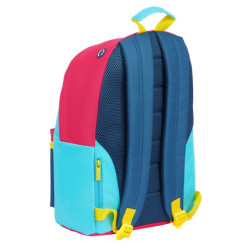 MOCHILA PARA PORTATIL 14,1" BENETTON "COLORINE" SAFTA21 ENERO 642117819 41*31