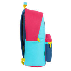 MOCHILA PARA PORTATIL 14,1" BENETTON "COLORINE" SAFTA21 ENERO 642117819 41*31