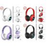 AURICULARES ALEX BOG BLUETOOTH CON LUZ 4 MOD SURTIDOS AB-123