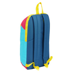 MINI MOCHILA BENETTON "COLORINE" SAFTA21 ENERO 642117821 39*22