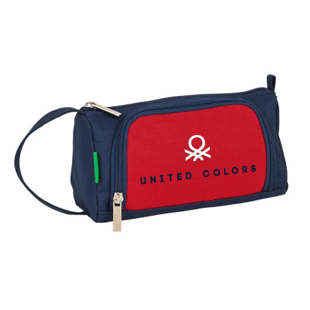 PORTATODO CON BOLSILLO DESPLEGABLE VACIO BENETTON "UNITED" 412206917 11*20 SAFTA22