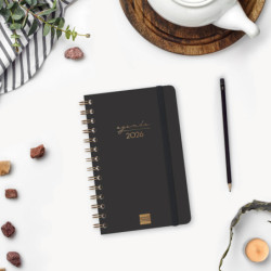 AGENDA ALMA E5 SVH 2026 NEGRO+ FINOCAM26 762000126 131 X 19 X 190 MM