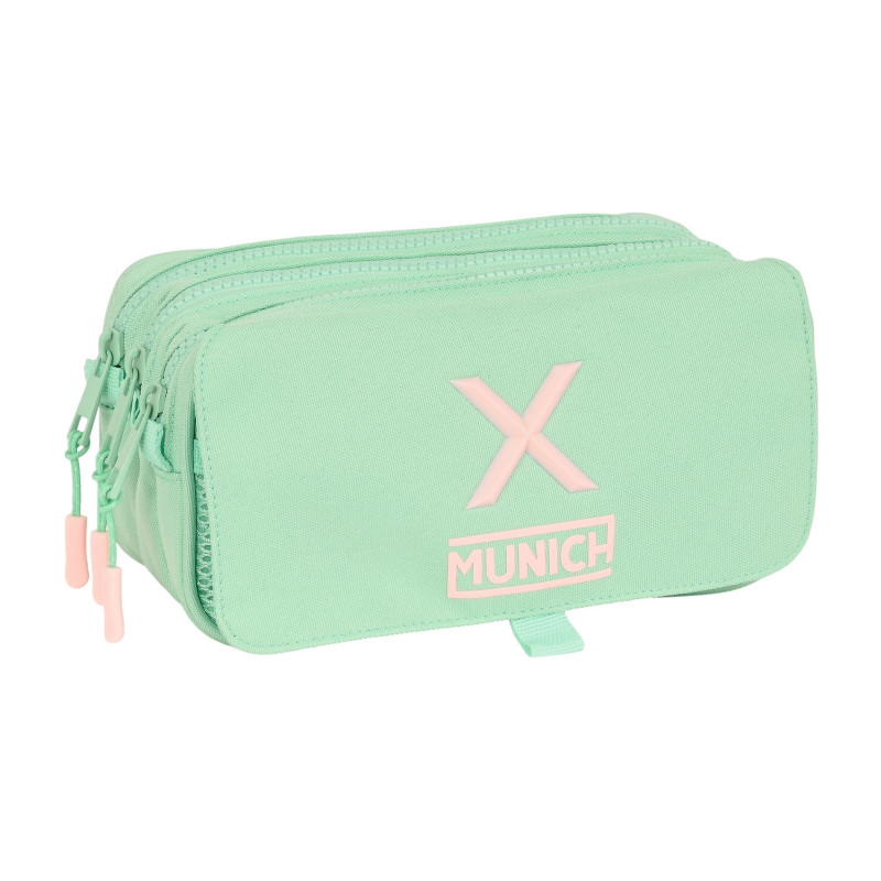 PORTATODO TRIPLE BIG MUNICH BASICOS "MENTA" SAFTA23 ENERO 842308710