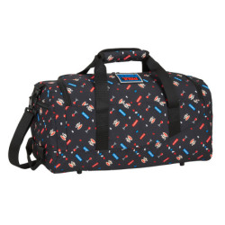 BOLSA DEPORTE PAUL FRANK  "RETRO GAMER" SAFTA21 ENERO 712119553 25*50