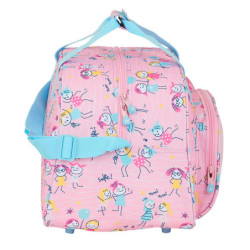 BOLSA DEPORTE GLOWLAB KIDS "BEST FRIENDS" SAFTA21 ENERO 712123273 24*40