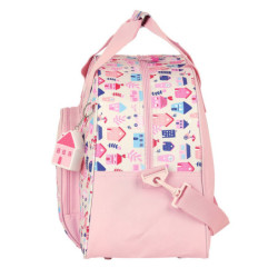 BOLSA DEPORTE GLOWLAB "WELCOME HOME" SAFTA21 ENERO 712133219 33*48