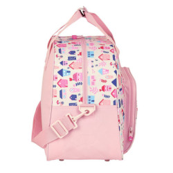 BOLSA DEPORTE GLOWLAB "WELCOME HOME" SAFTA21 ENERO 712133219 33*48