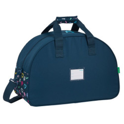 BOLSA DEPORTE BENETTON "DOT COM" SAFTA21 ENERO 712151219 33*48