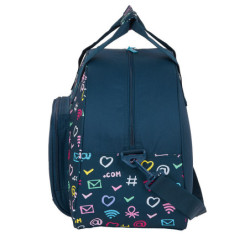 BOLSA DEPORTE BENETTON "DOT COM" SAFTA21 ENERO 712151219 33*48