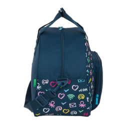 BOLSA DEPORTE BENETTON "DOT COM" SAFTA21 ENERO 712151219 33*48